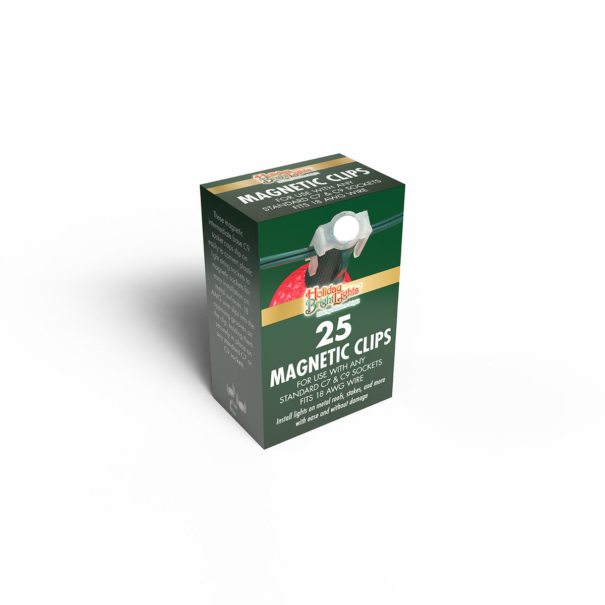 Magnetic Socket Clips (Retail Box)