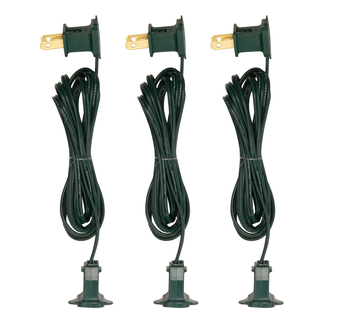 Jumper Cords for Decorating - Green