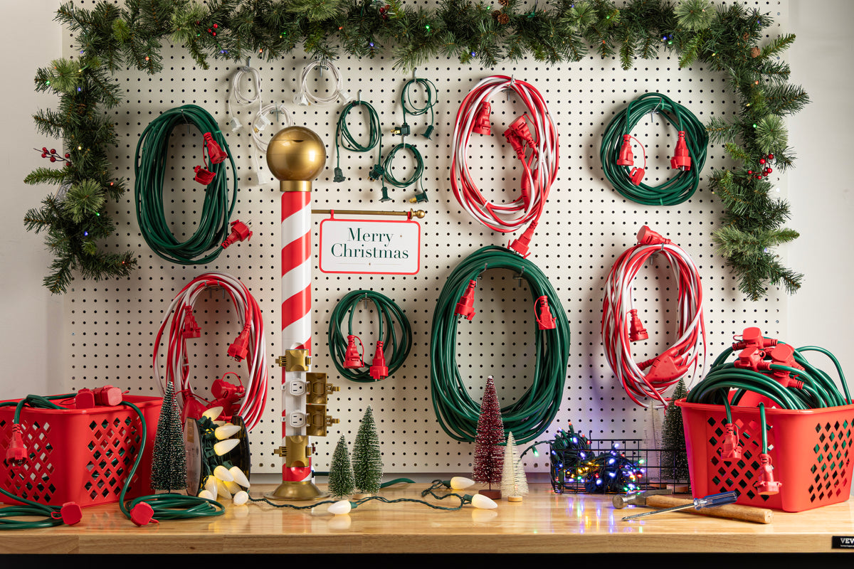 Jumper Cords for Decorating - White