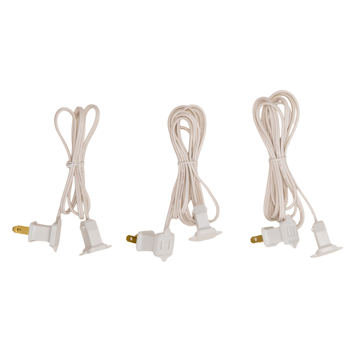Jumper Cords for Decorating - White