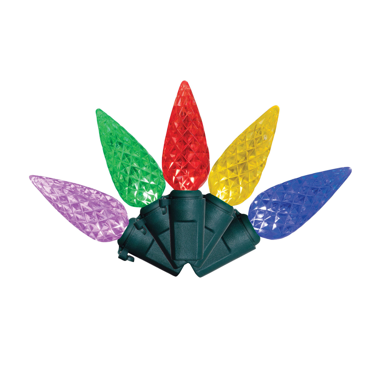 C6 50L Battery Operated Lights (Retail Box)