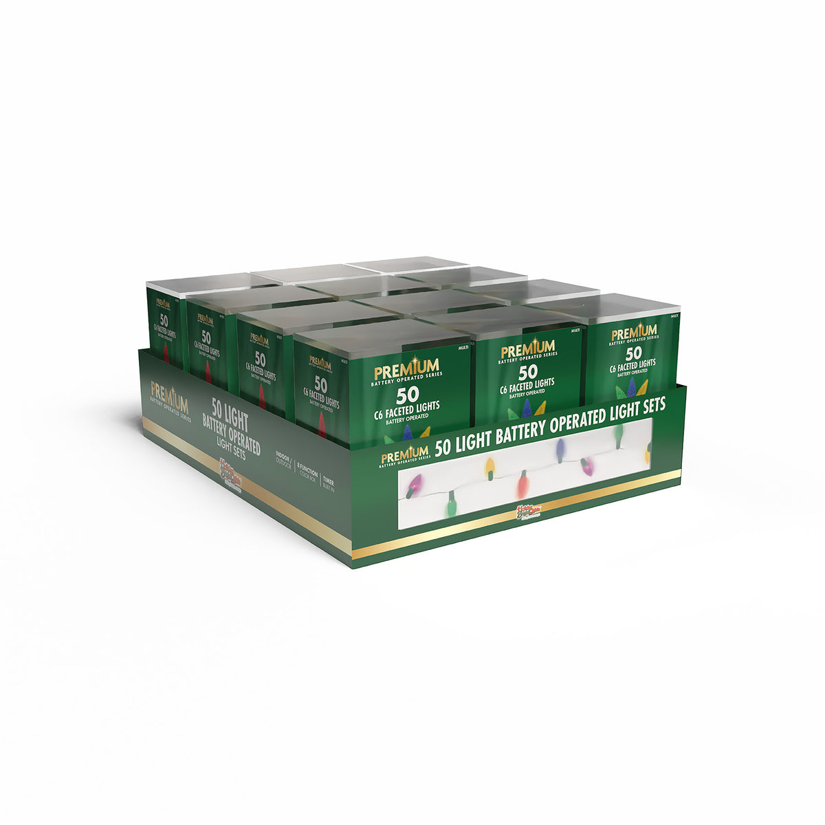 C6 50L Battery Operated Lights (Retail Box)