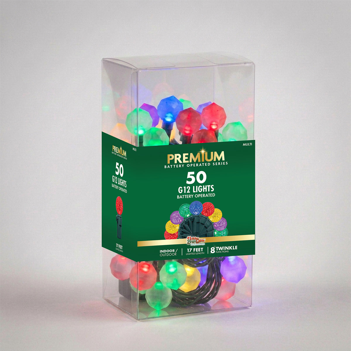 G12 50L Battery Operated Lights (Retail Box)