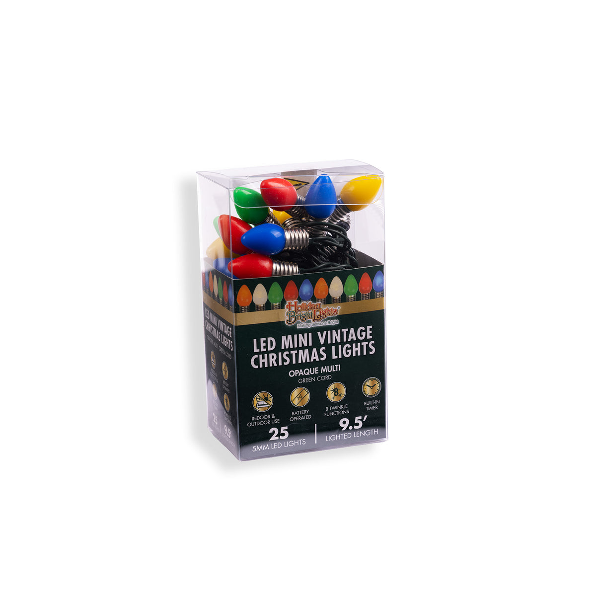 Mini Cap 25L Battery Operated Lights (Retail Box)