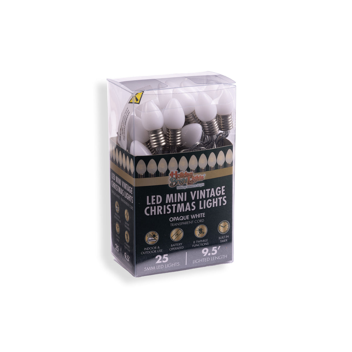 Mini Cap 25L Battery Operated Lights (Retail Box)