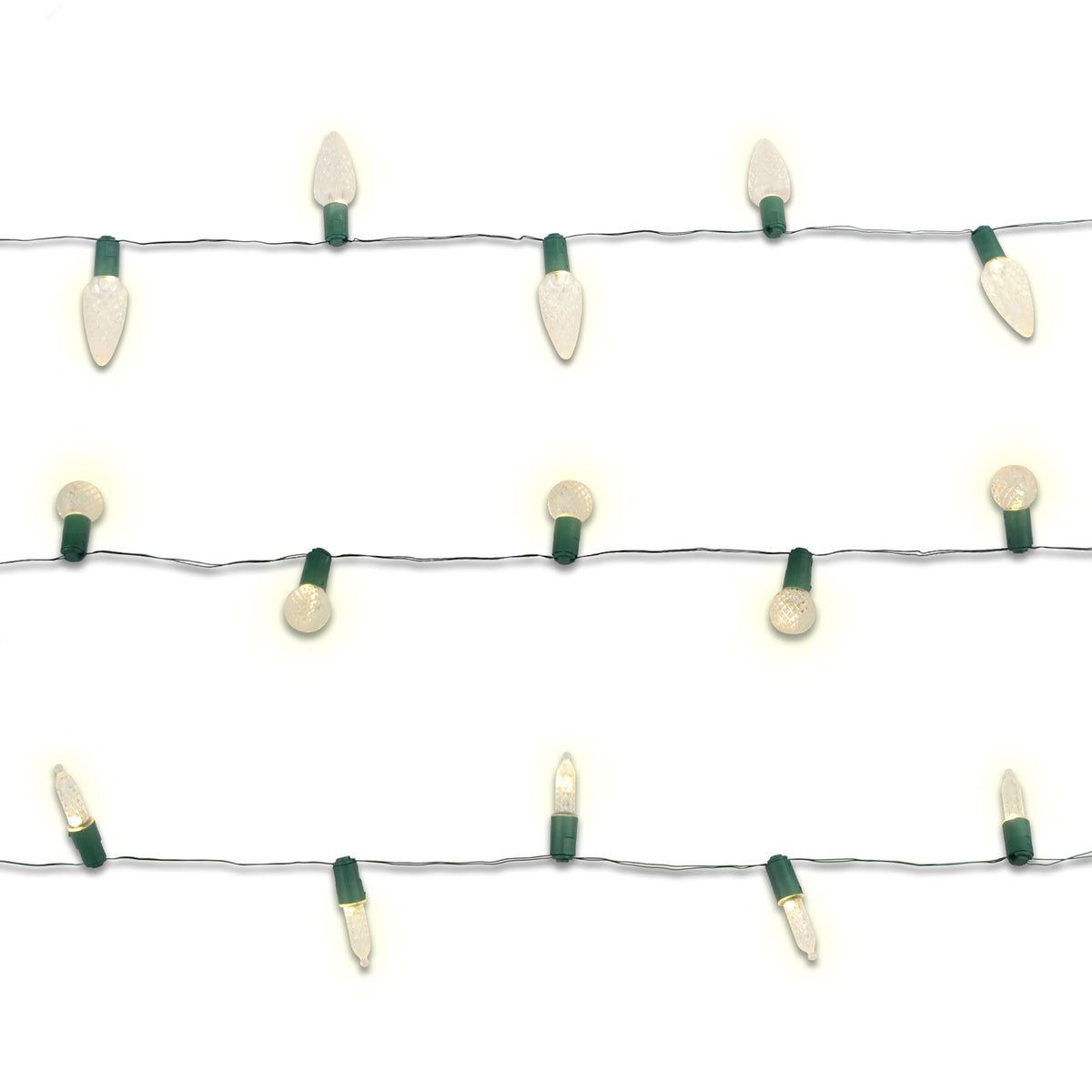 C6/G12/T5 36L Battery Operated Lights (Retail Box)