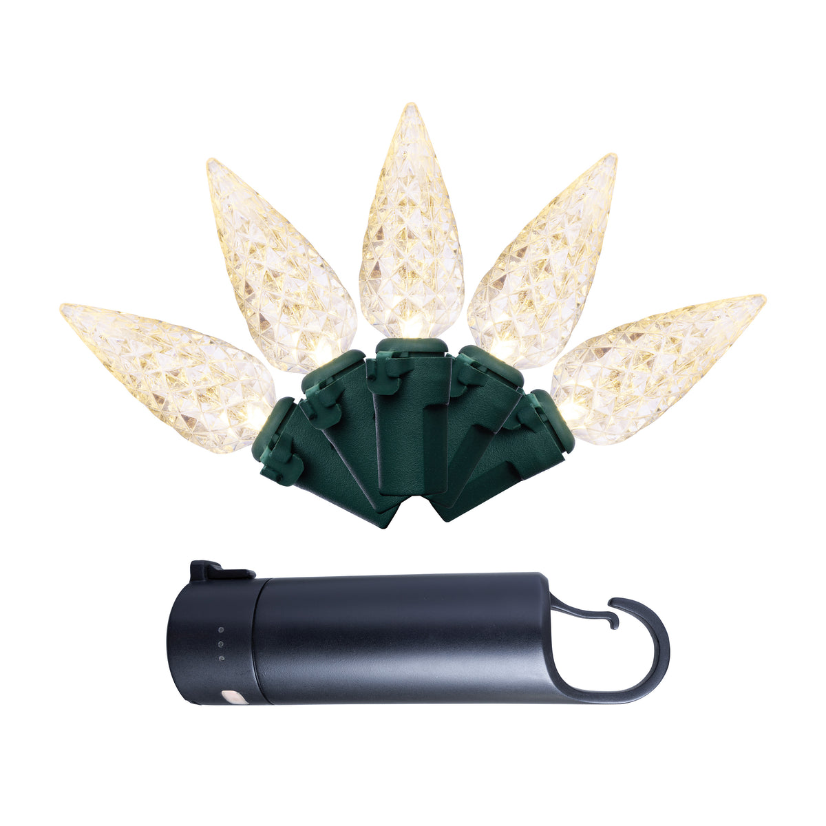 C6 50L Rechargeable Lights (Retail Box)