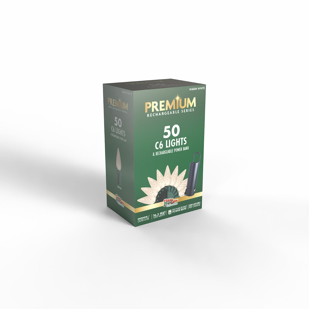 C6 50L Rechargeable Lights (Retail Box)