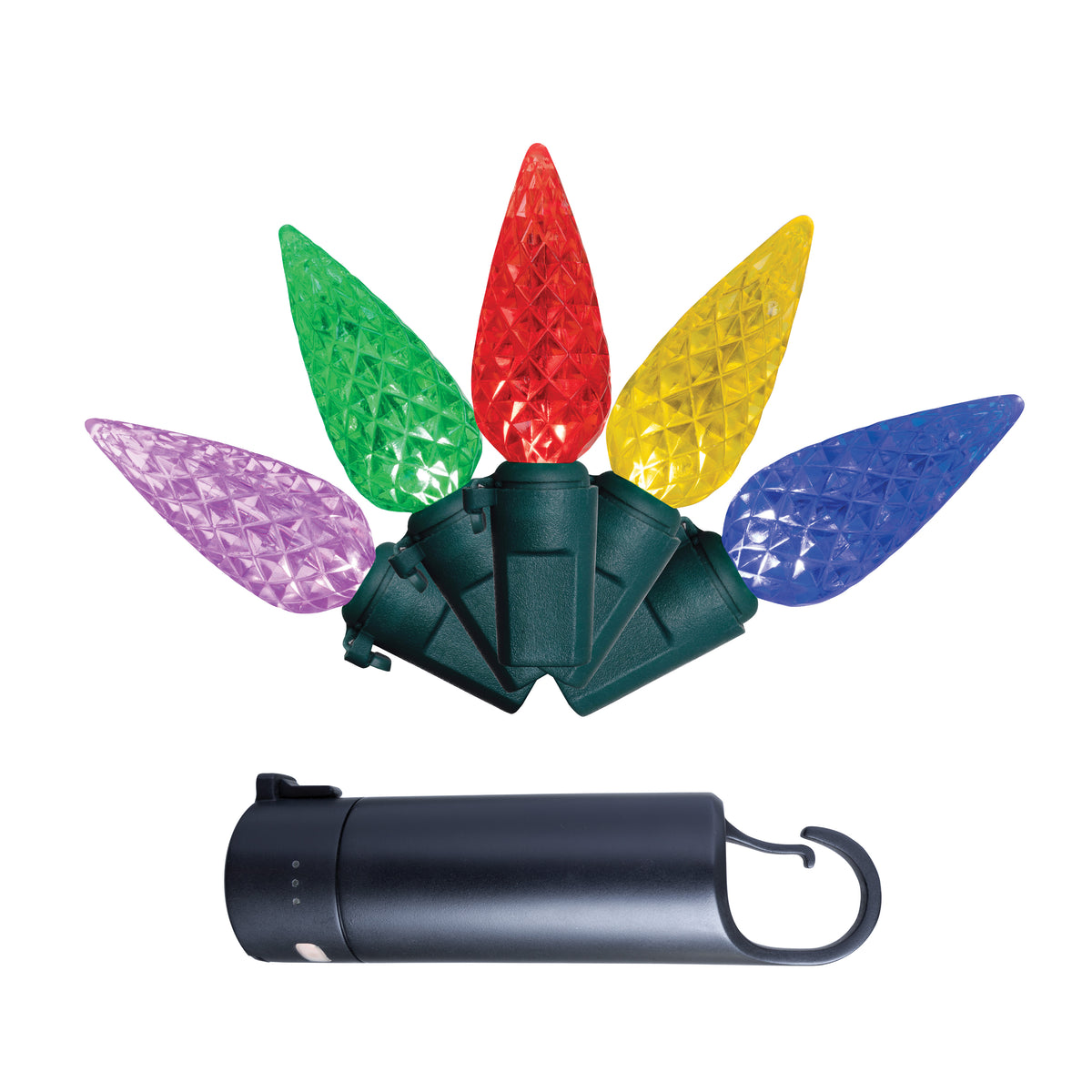 C6 50L Rechargeable Lights (Retail Box)