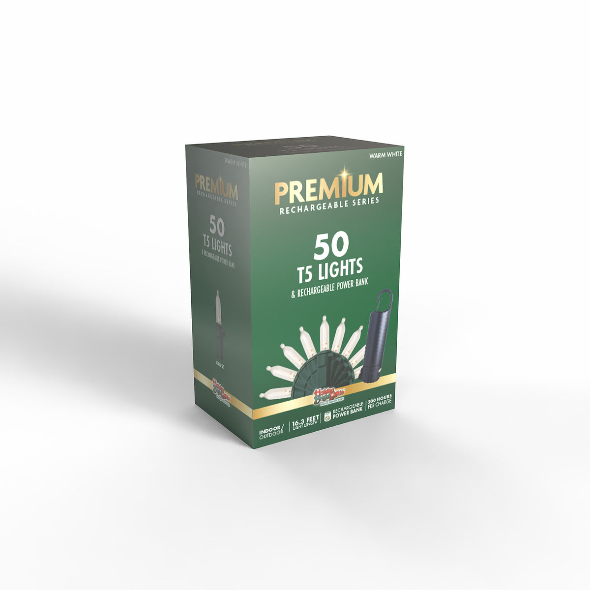 T5 50L Rechargeable Lights (Retail Box)