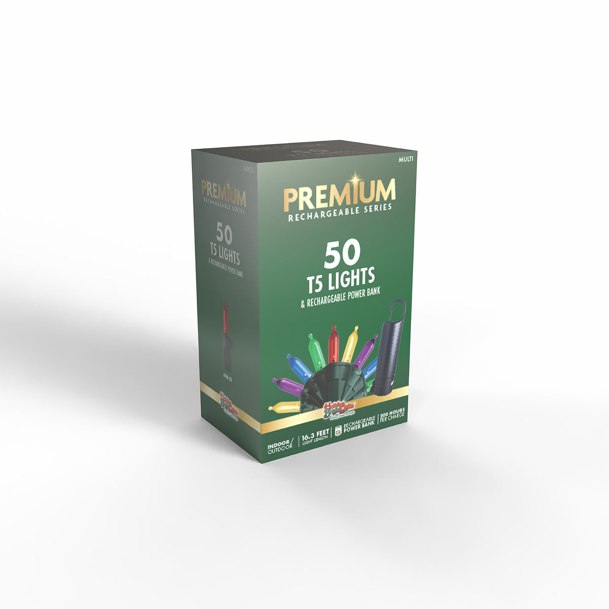 T5 50L Rechargeable Lights (Retail Box)