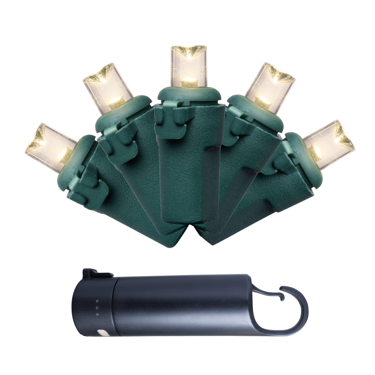 5MM Concave 50L Rechargeable Lights (Retail Box)