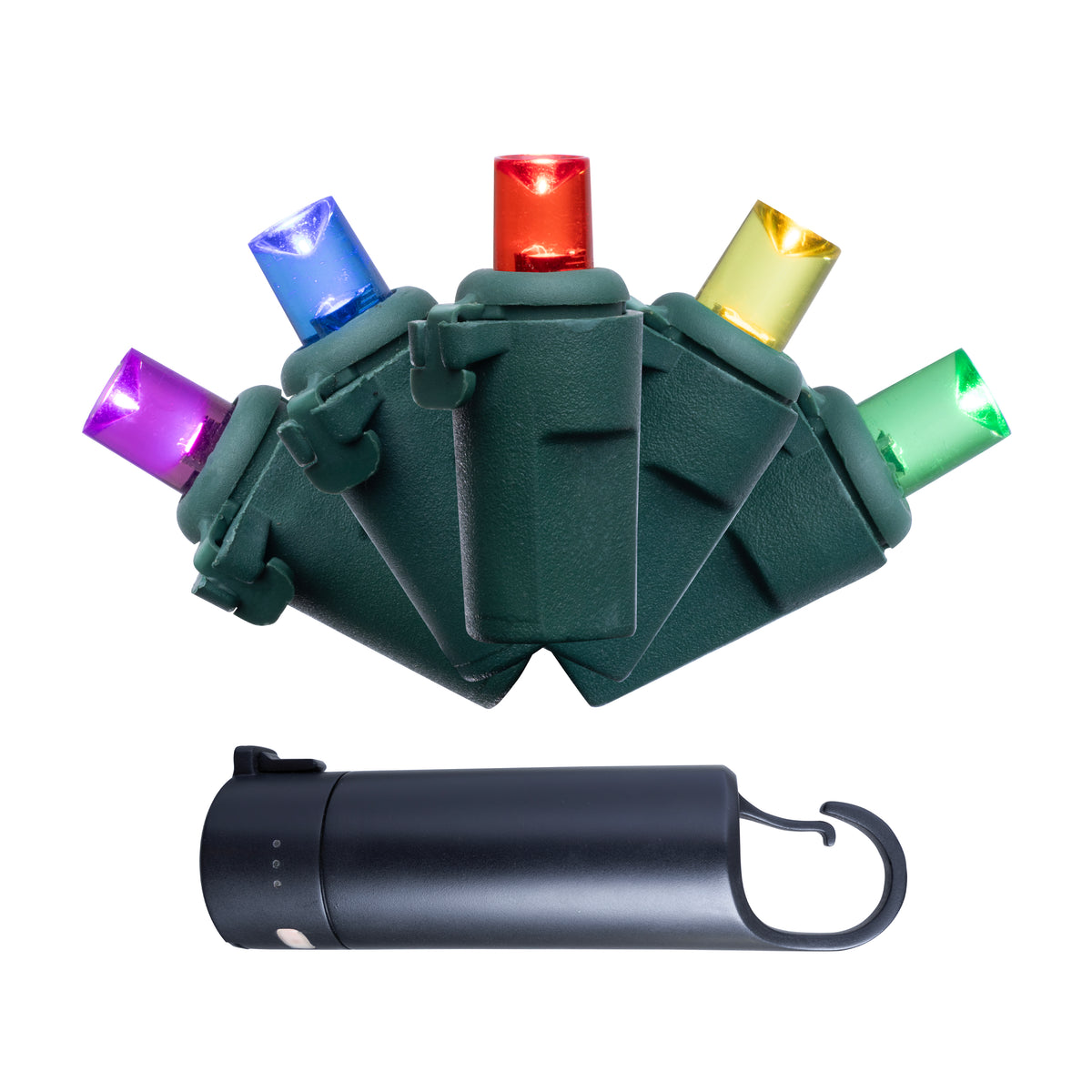 5MM Concave 50L Rechargeable Lights (Retail Box)