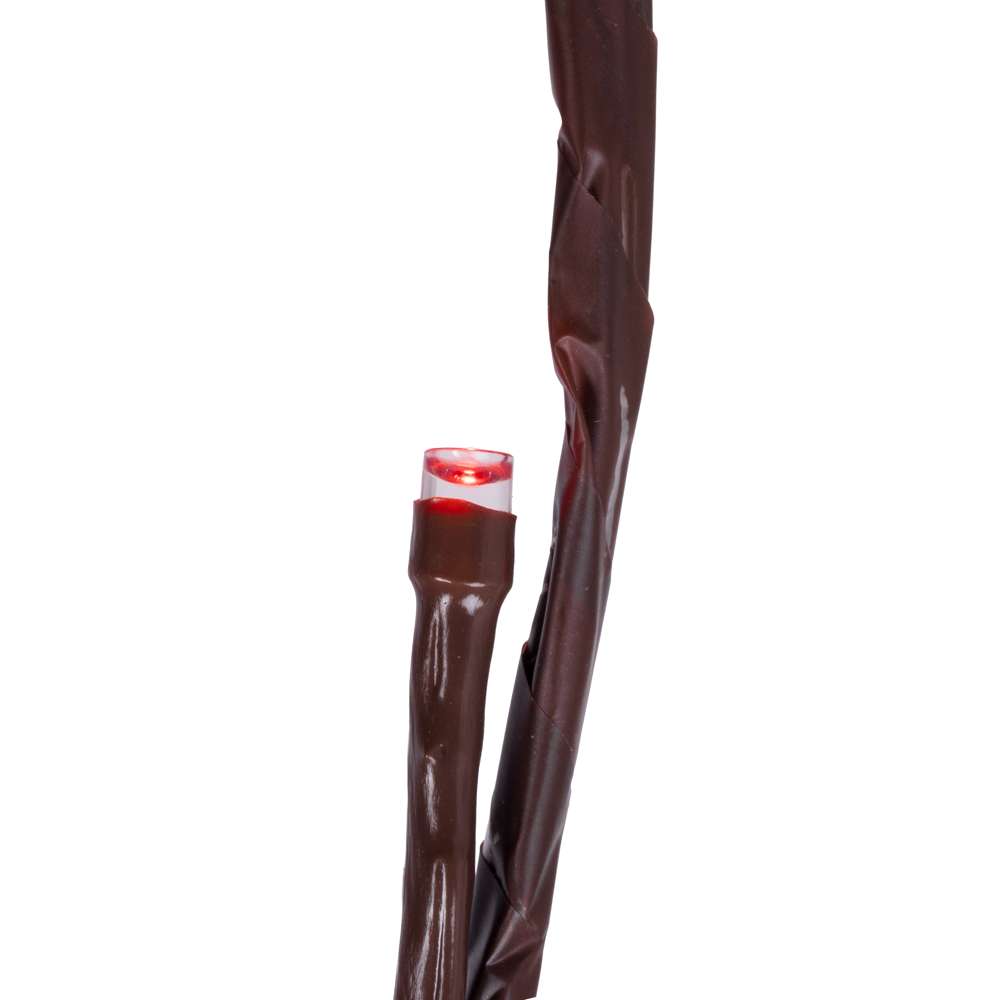 30" 60L Rechargeable Micro Twigs w/ Brown Wrap (Retail Box)
