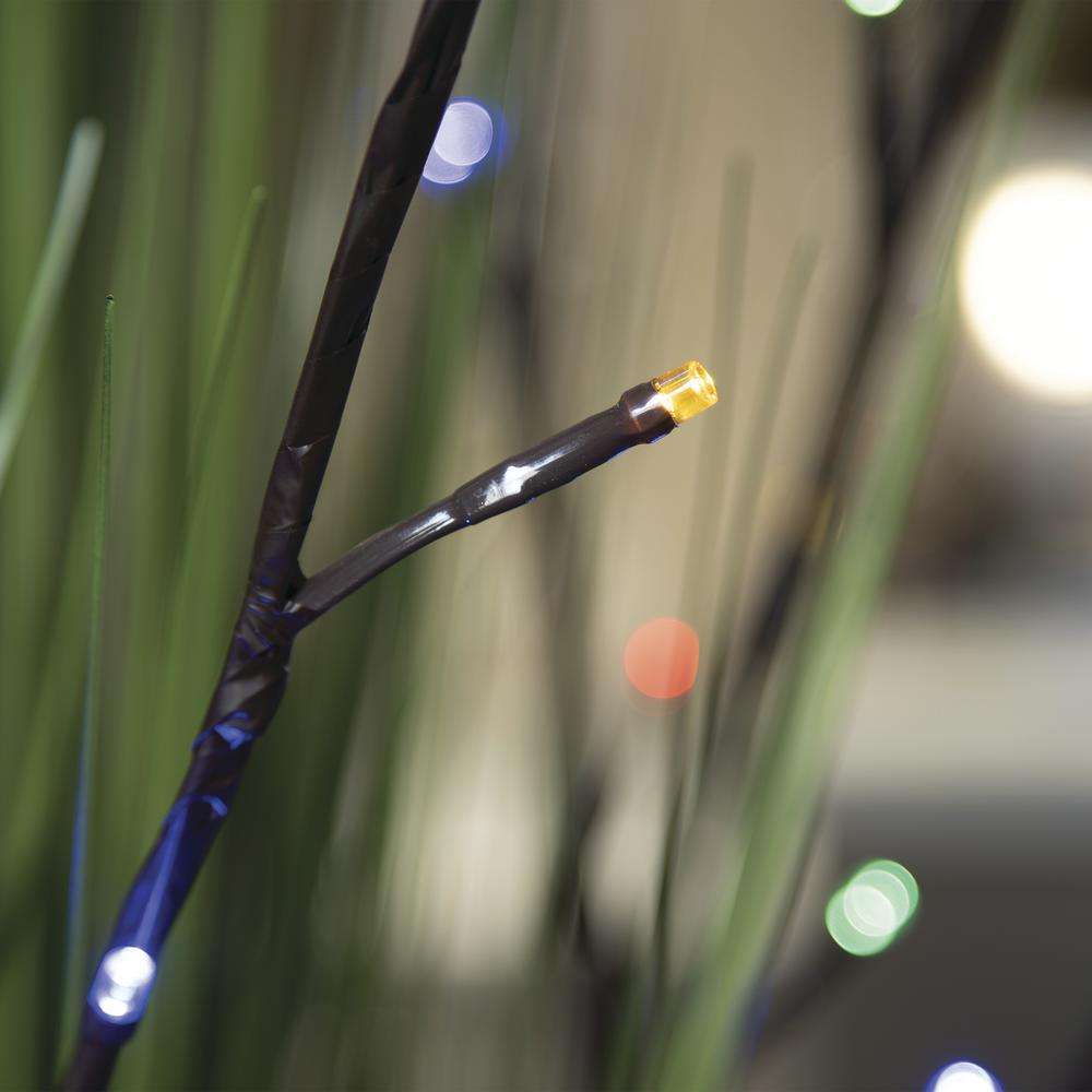 30" 60L Rechargeable Micro Twigs w/ Brown Wrap (Retail Box)