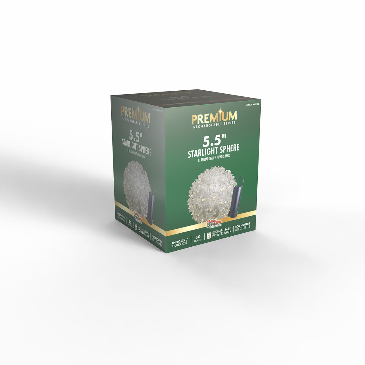 C6 50L Rechargeable Lights (Retail Box)