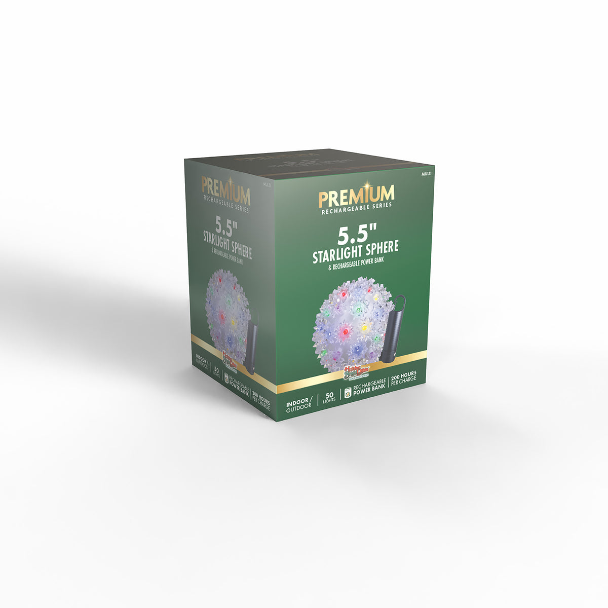 C6 50L Rechargeable Lights (Retail Box)