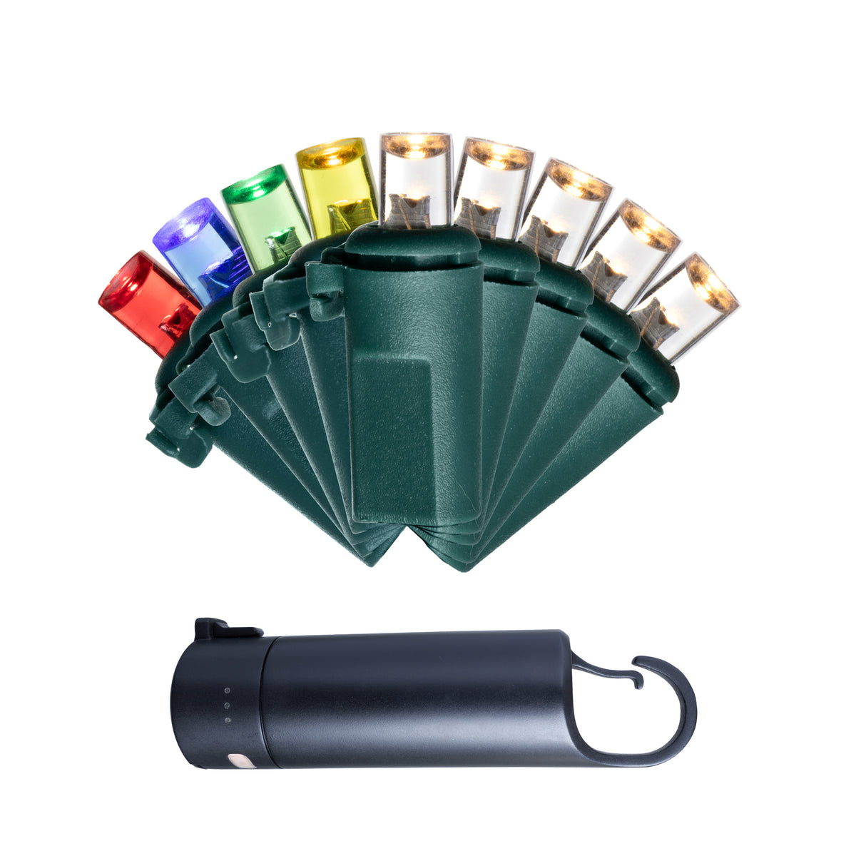 5MM Concave 50L Rechargeable Lights (Retail Box)