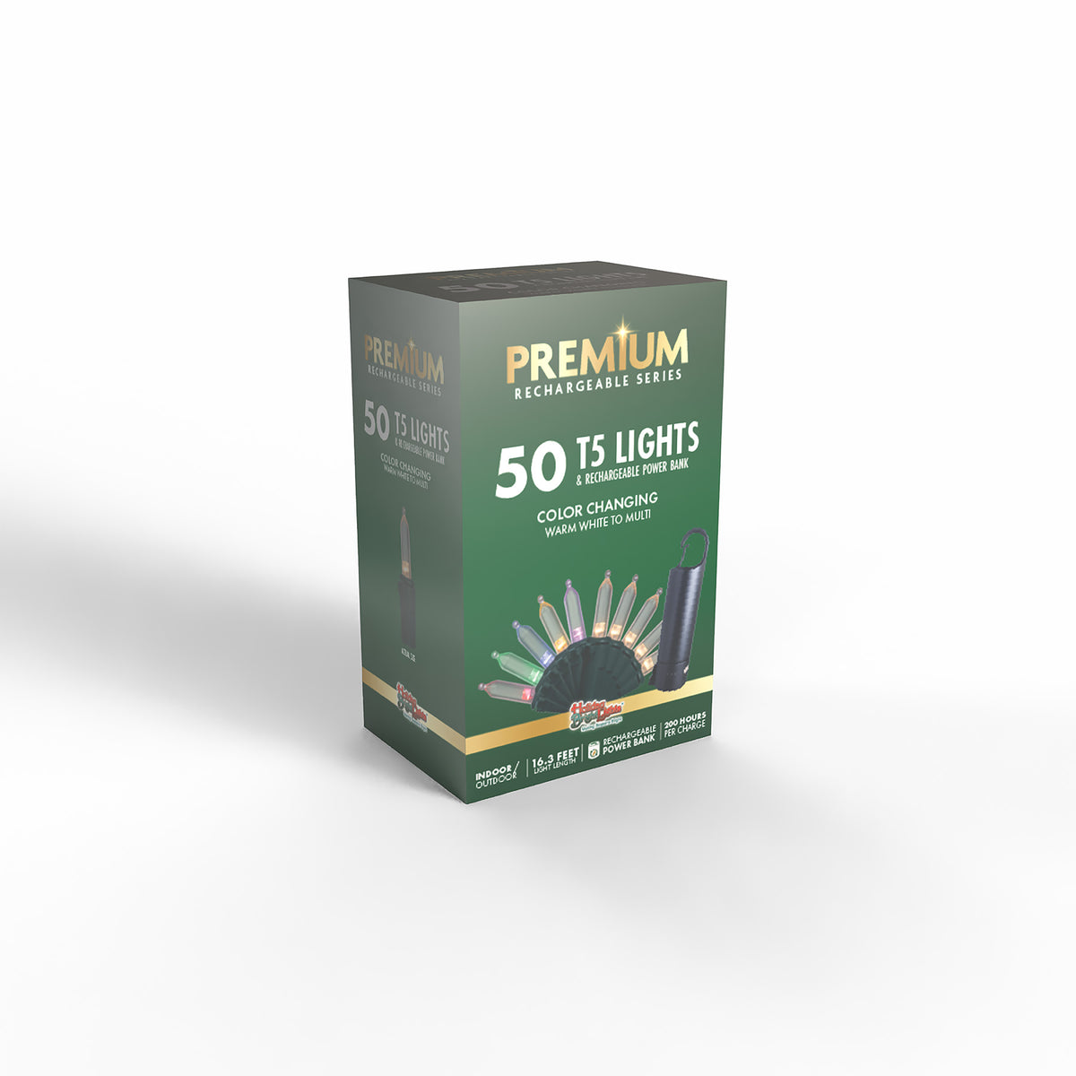T5 50L Rechargeable Lights (Retail Box)