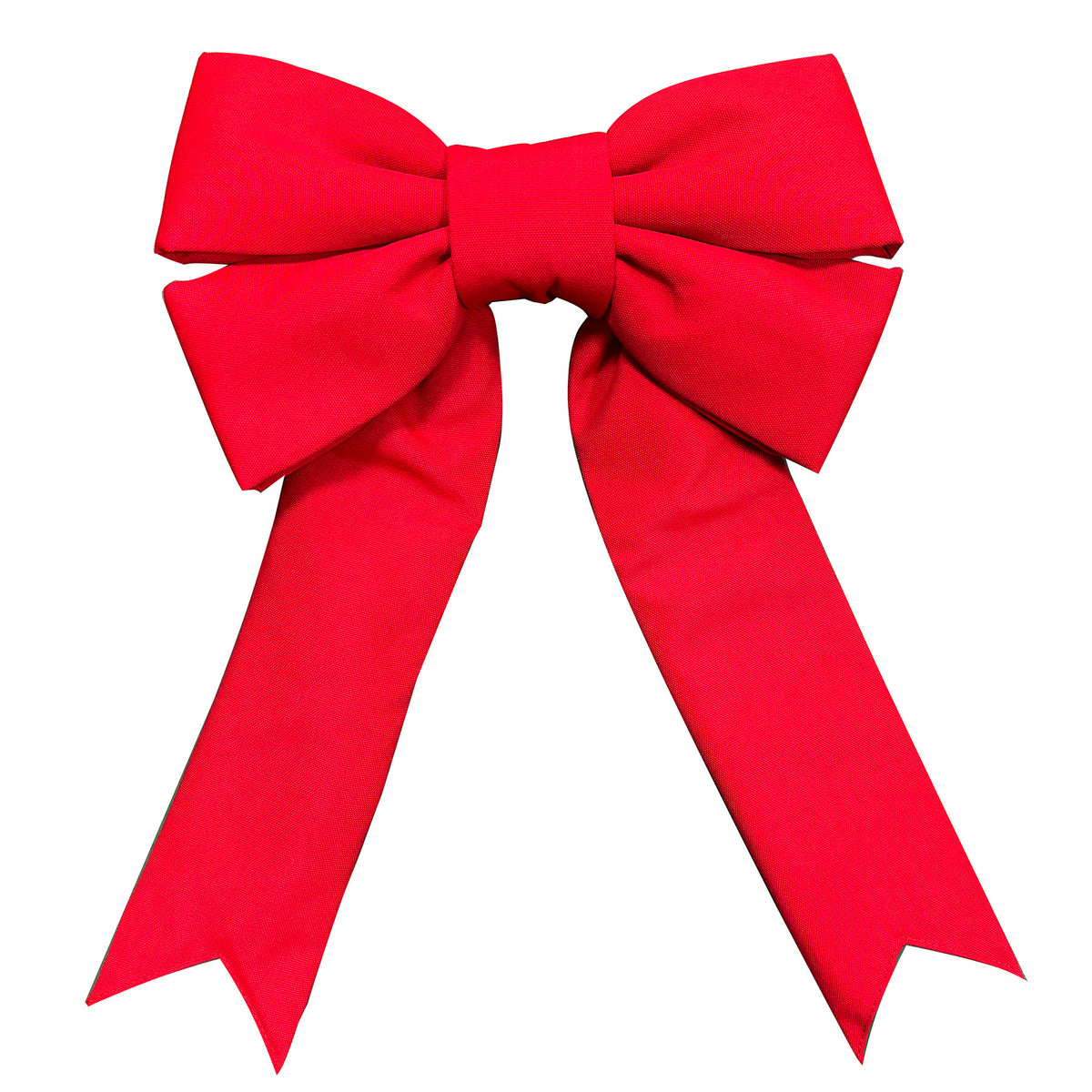 Red Canvas Bow