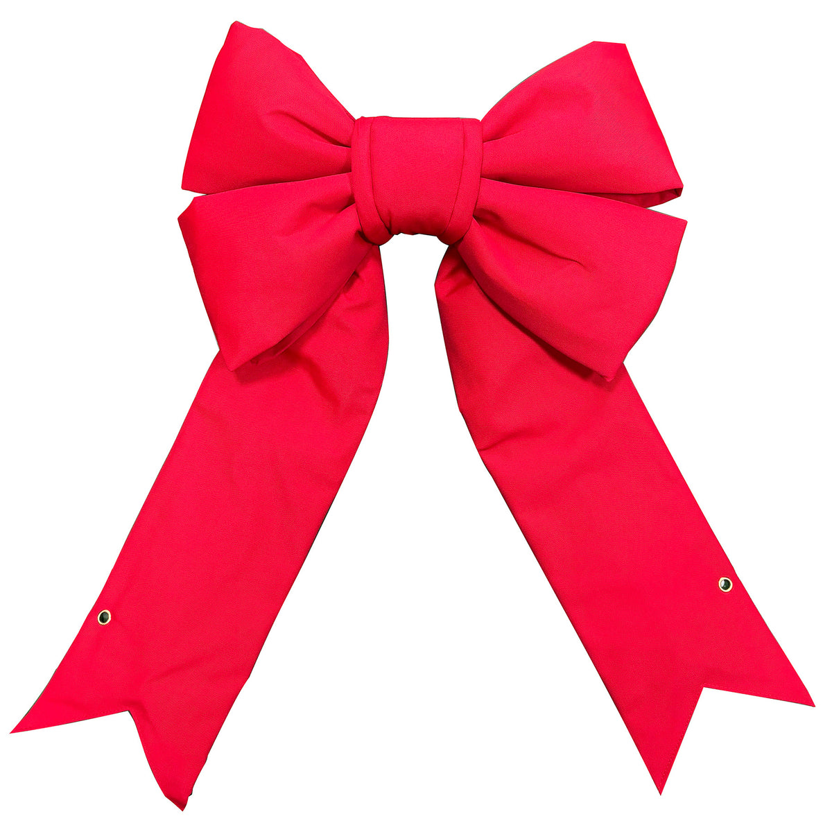 Red Canvas Bow