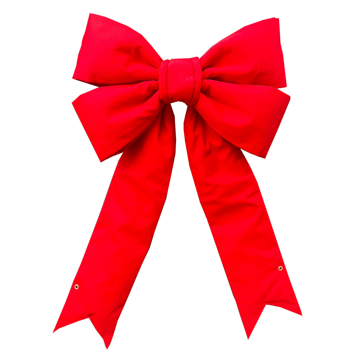 Red Canvas Bow