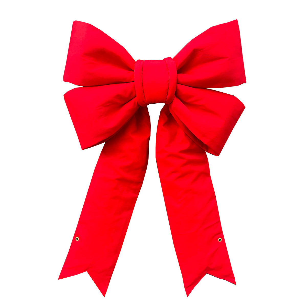 Red Canvas Bow