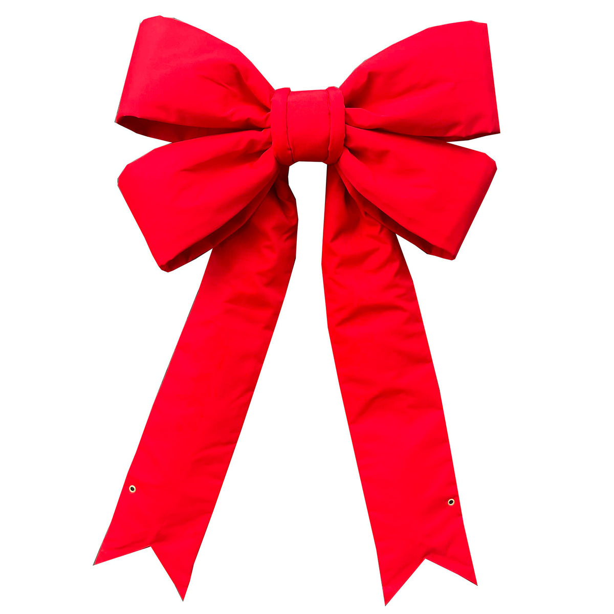 Red Canvas Bow