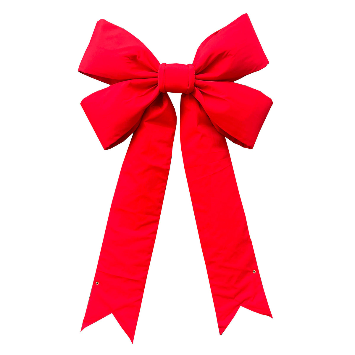 Red Canvas Bow