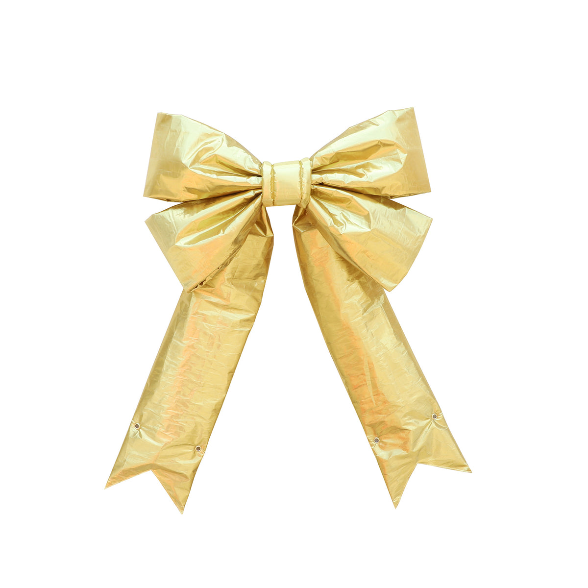 Metallic Gold Lame Bow