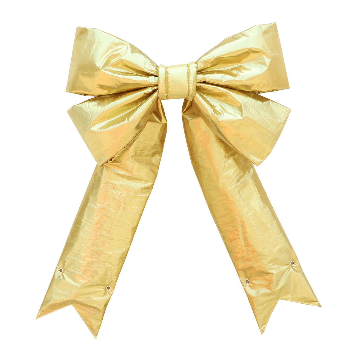 Metallic Gold Lame Bow