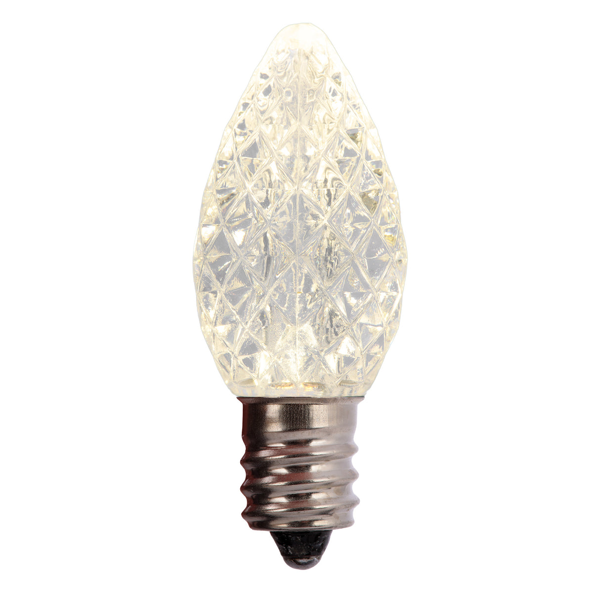 C7 LED SMD Faceted Bulbs (Polybag)
