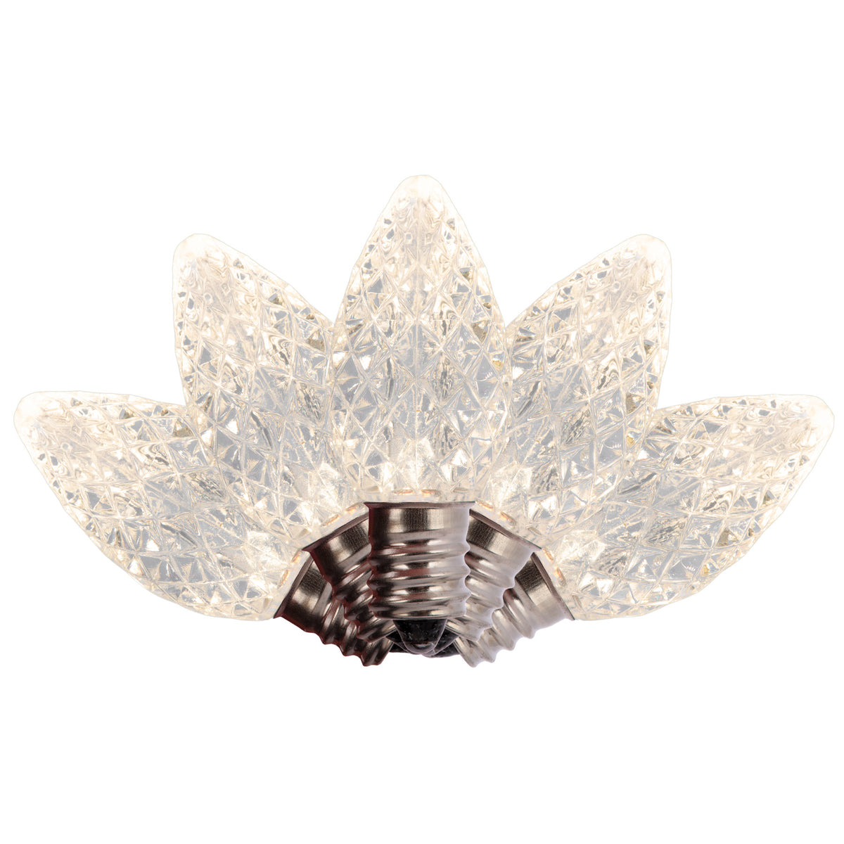 C7 LED SMD Faceted Bulbs (Polybag)
