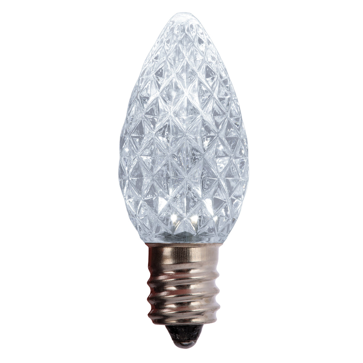 C7 LED SMD Faceted Bulbs (Polybag)