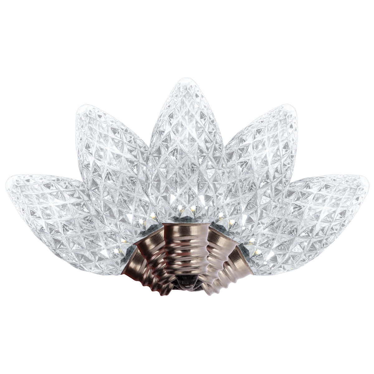 C7 LED SMD Faceted Bulbs (Polybag)