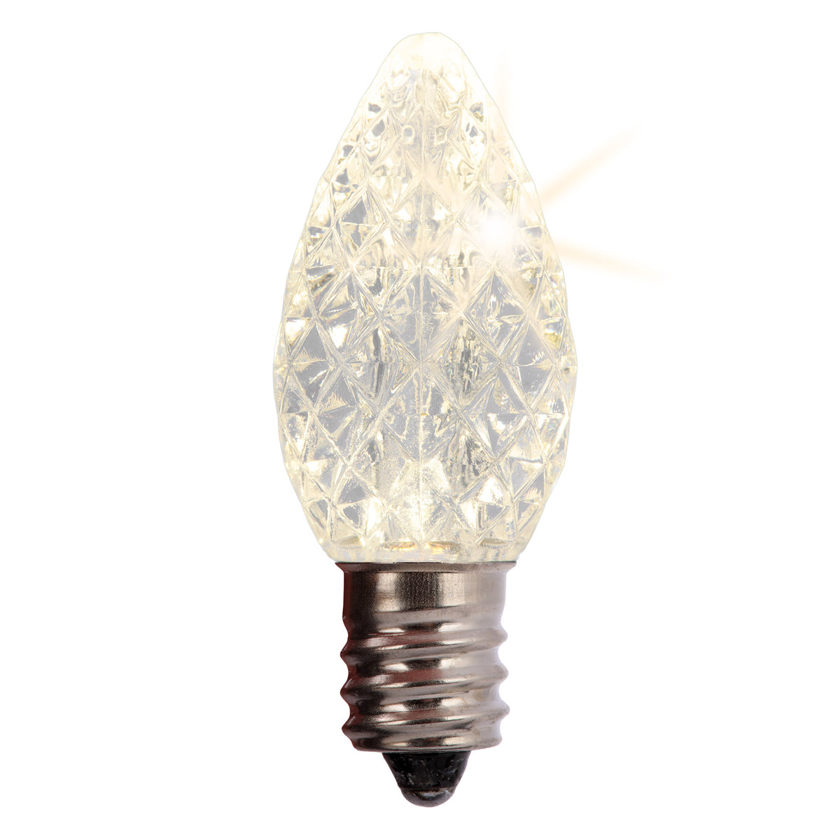 C7 LED SMD Faceted Bulbs (Polybag)