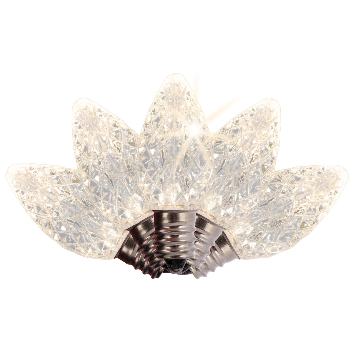 C7 LED SMD Faceted Bulbs (Polybag)