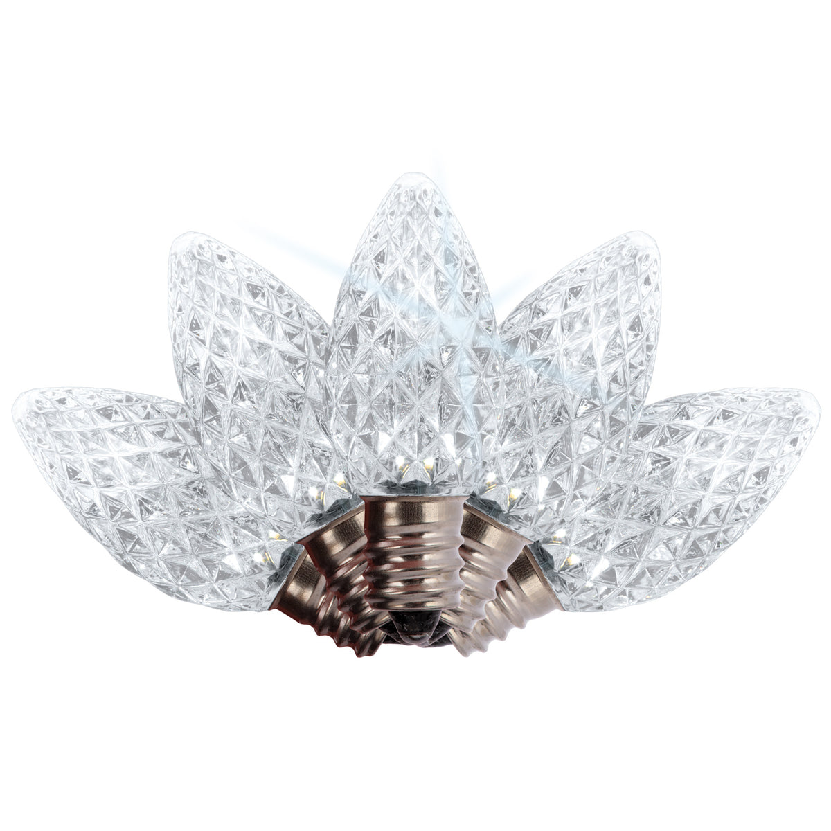 C7 LED SMD Faceted Bulbs (Polybag)