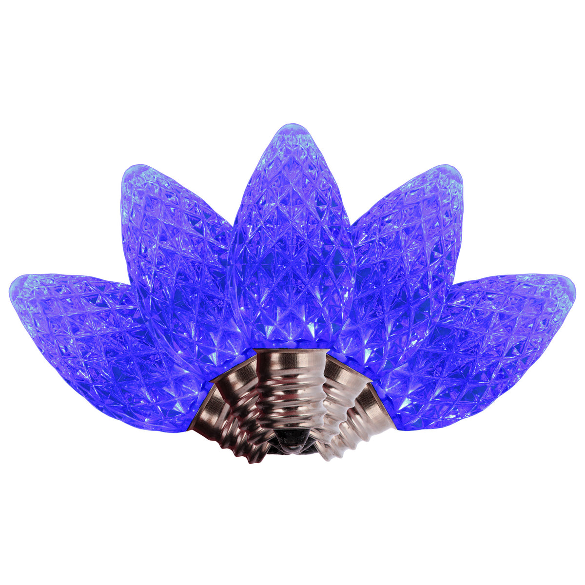 C7 LED SMD Faceted Bulbs (Retail Box)