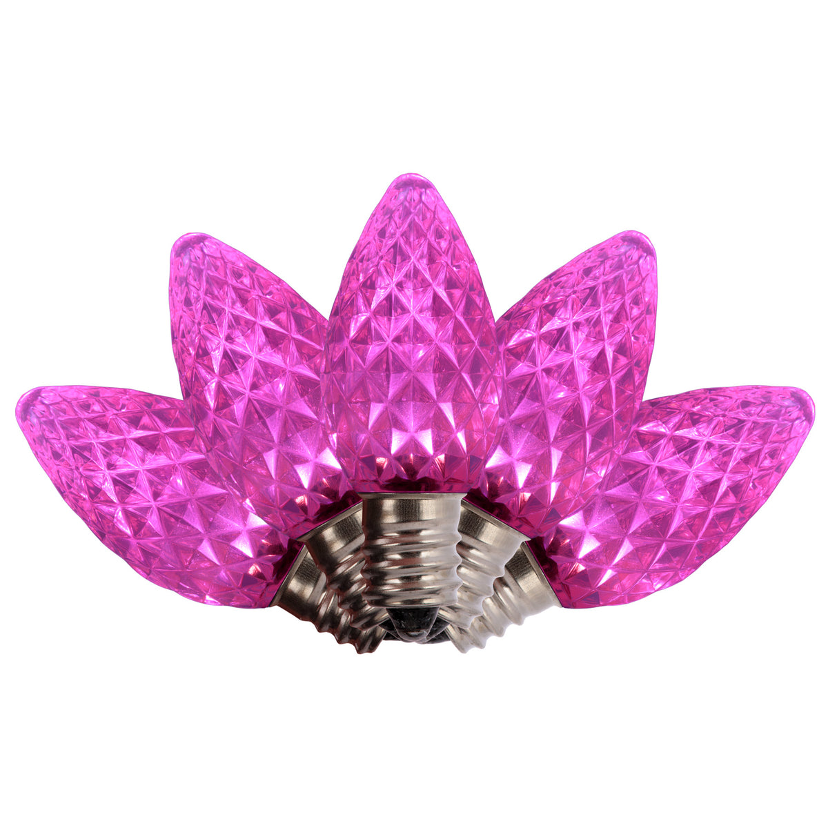 C7 LED SMD Faceted Bulbs (Retail Box)