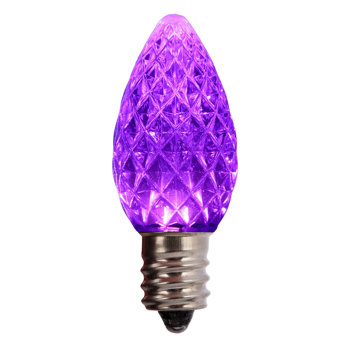 C7 LED SMD Faceted Bulbs (Retail Box)