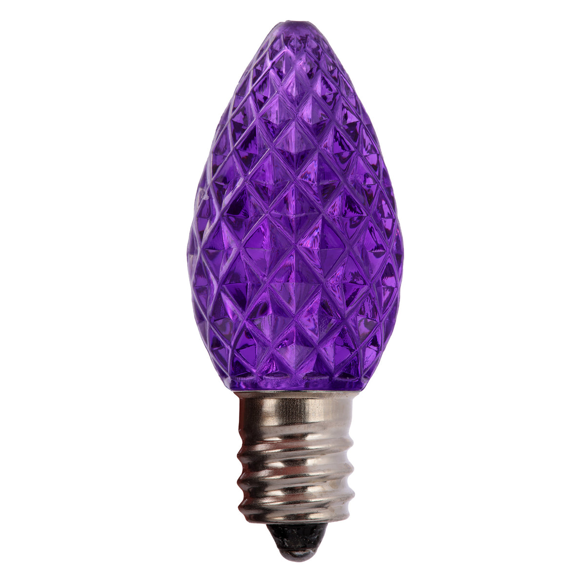 C7 LED SMD Faceted Bulbs (Retail Box)