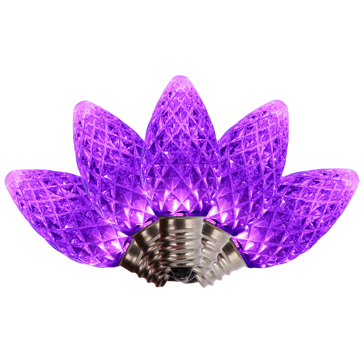 C7 LED SMD Faceted Bulbs (Retail Box)