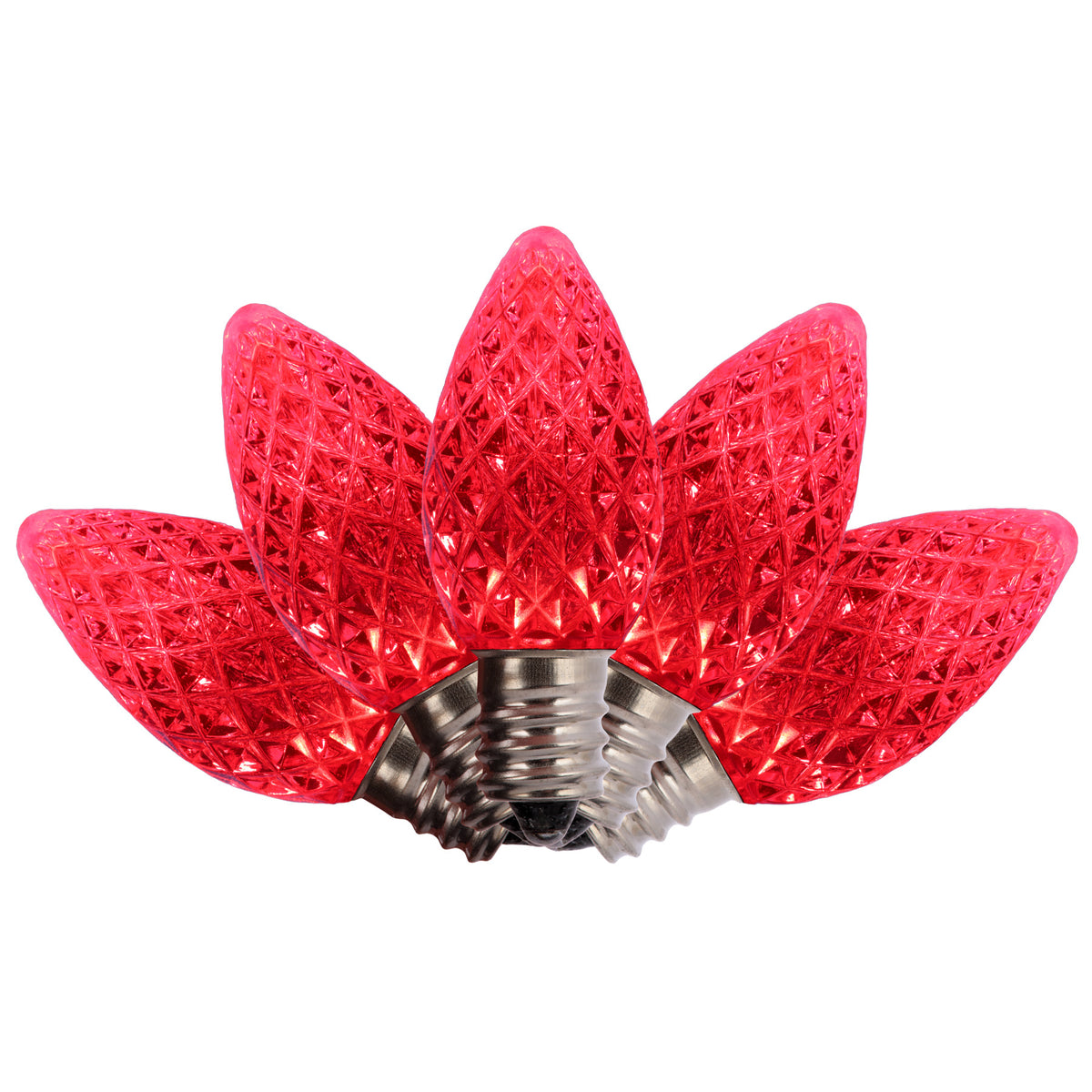 C7 LED SMD Faceted Bulbs (Retail Box)