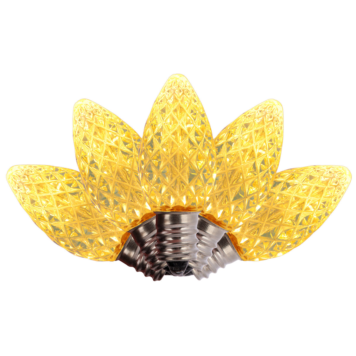 C7 LED SMD Faceted Bulbs (Retail Box)