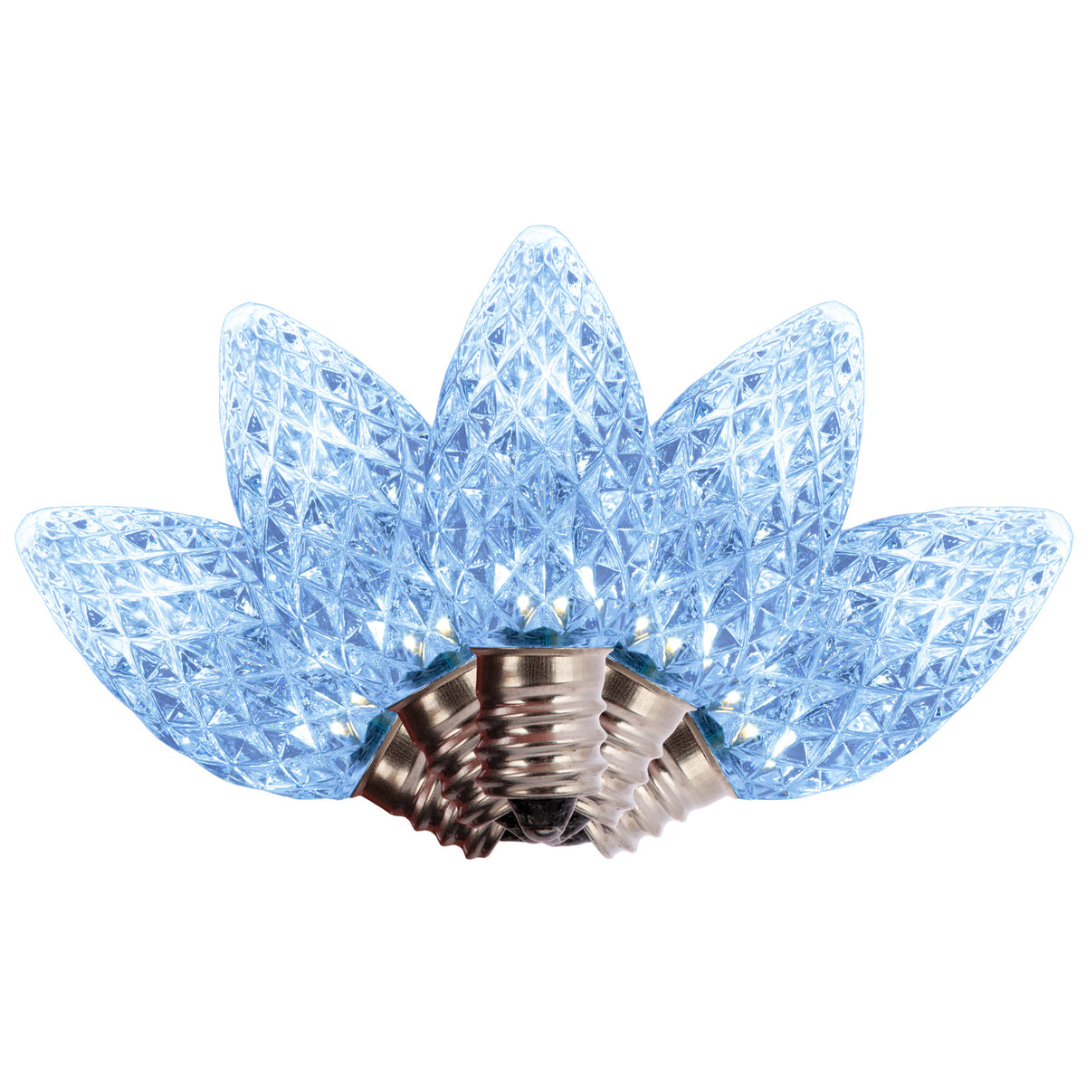 C7 LED SMD Faceted Bulbs (Retail Box)