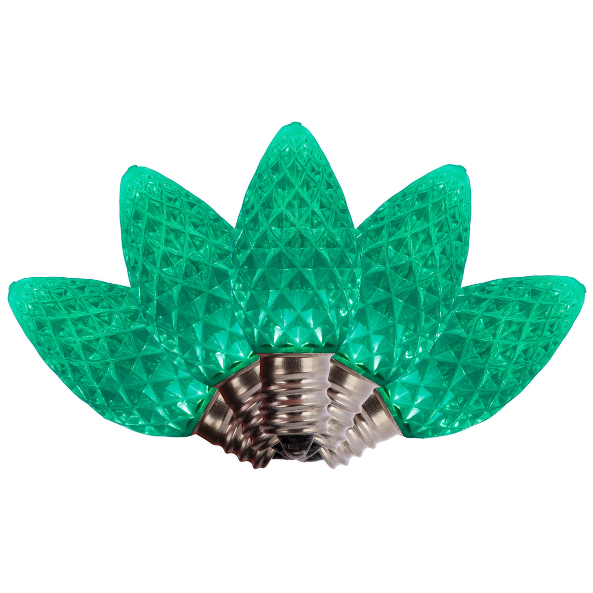 C7 LED SMD Faceted Bulbs (Polybag)