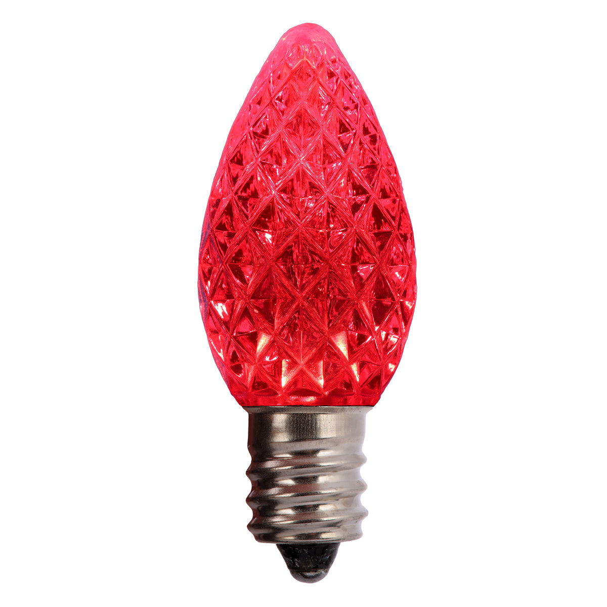 C7 LED SMD Faceted Bulbs (Polybag)