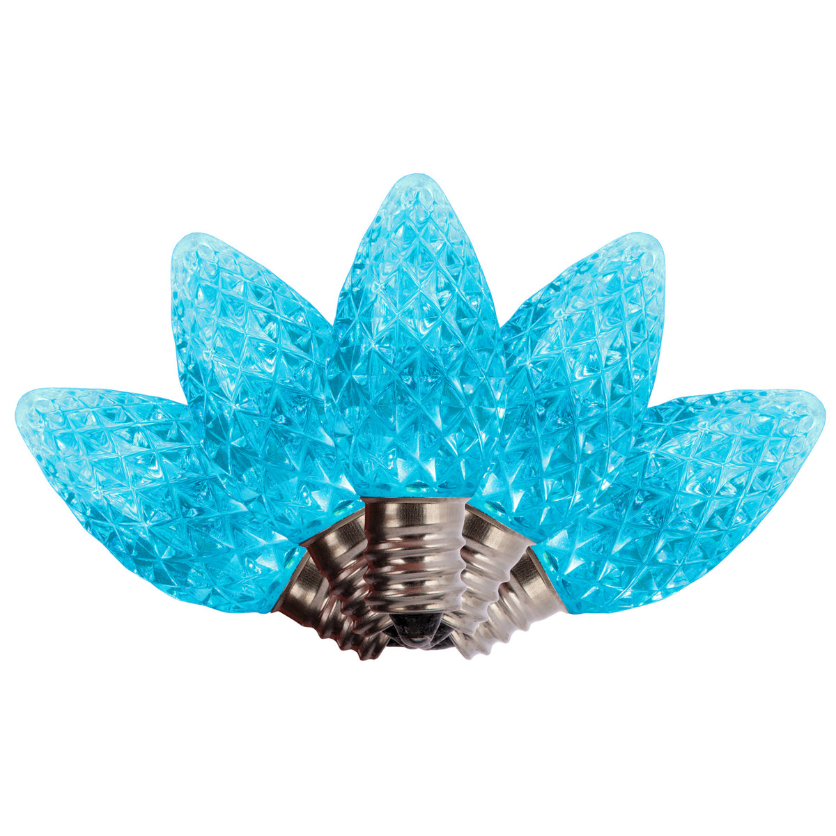 C7 LED SMD Faceted Bulbs (Polybag)