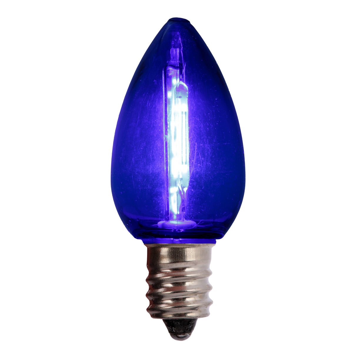 C7 Filament Smooth Transparent Bulbs (Retail Box)